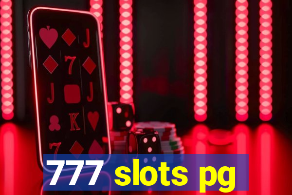 777 slots pg